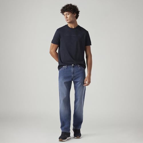 Image of Levi's Men's 555 Relaxed Fit Mid Rise Jeans