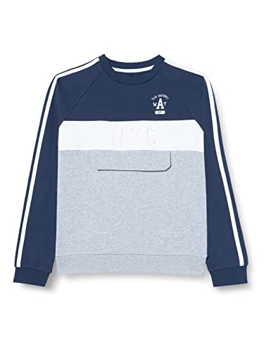 IKKS sweater garçon en maille douce pour enfant