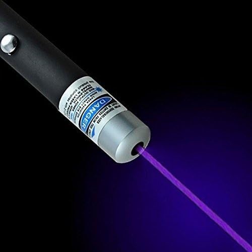 Image of S.R Enterprise 405nm Purple Blue 5Mw Beam Powerful Laser Pointer Pen | Laser Light Powerful with Long Range Laser Light | for Night Astronomy Outdoor