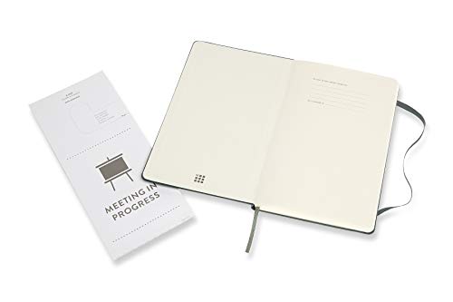 Carnet pro grand format rigide vert forêt pour notes - 7