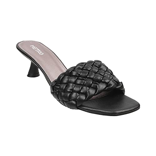 Image of Metro Women Heel Sandal (40-2417)