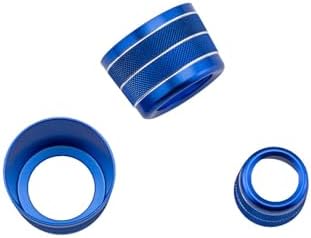 Heater Blower Motor Resistor AC HVAC Control Module Fan for X3(Blue)