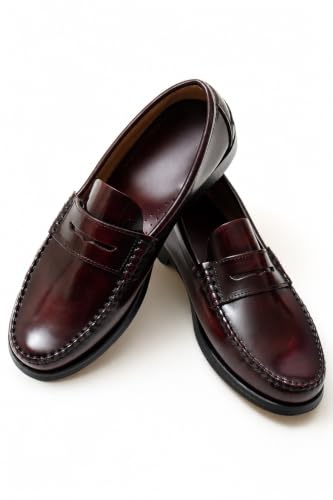 MARTTELY Castellanos Artisans Penny Loafer avec semelles en cuir * Fabriqué à la main en Espagne, 43 EU – vue 3