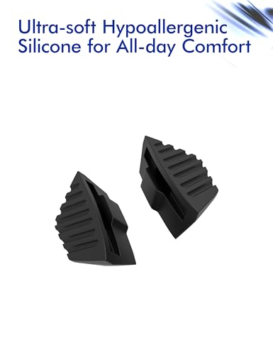 Image of SAUCER Replacement Nose Pieces Pads for Oakley Mercenary OO9424 Sunglass