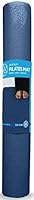 Algopix Similar Product 7 - Gaiam Pilates Mat Rolled Navy