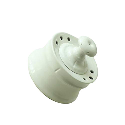 Balacoo Distribuidor de Água para Gatos Moda Criativa Adorável e Fofo Fonte de Água Cogumelos Fonte