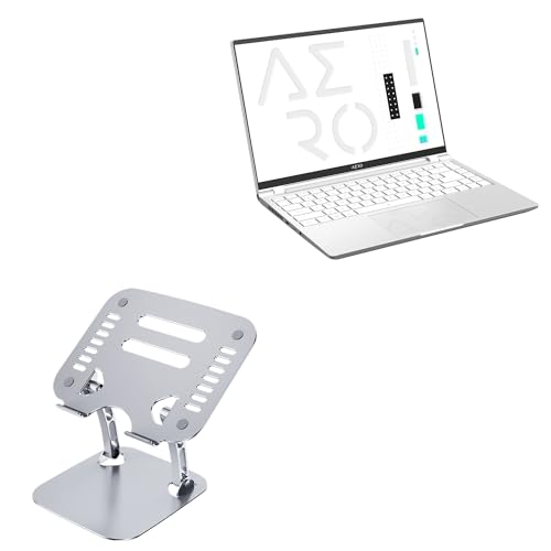 Base ajustable para laptop BoxWave compatible Gigabyte AERO 14