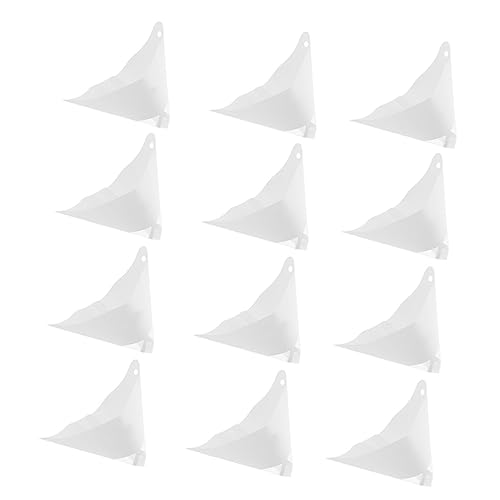 30pcs Disposable Paper Filter Cone Photosensitive Paper Strainer