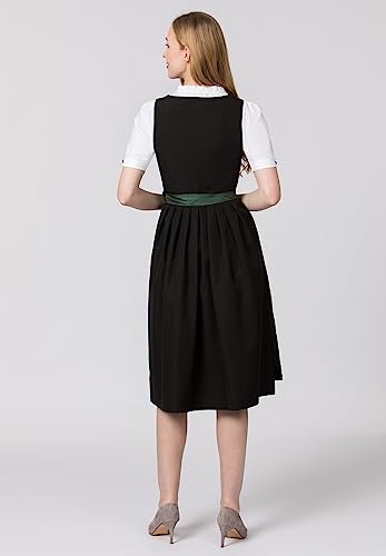 Tablier Corinna Dirndl Femme Stockerpoint pour Compléter une Robe de Serveuse