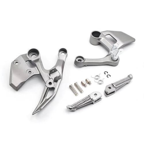 Fixation de repose-pieds moto pour remplacer les pédales cassées de MT09 FZ09 FJ09