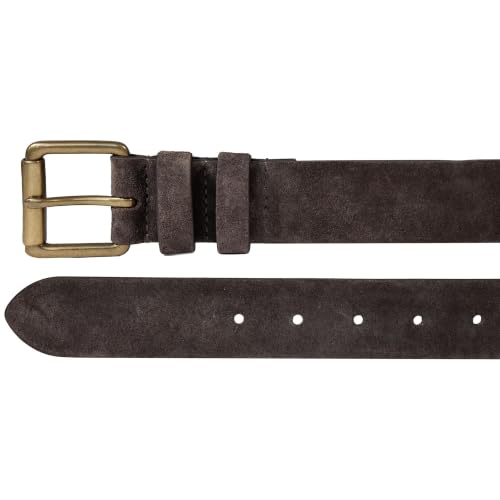 Image of Lucky Brand Men's Jeans Leather Belt| Classic| Casual| Dress| Everyday| American Heritage| Genuine Leather| Metal Buckle