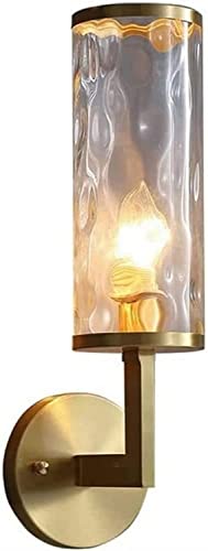 Lámpara de pared de vidrio para iluminar zonas oscuras del salón