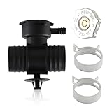 KPALAG Radiator Coolant Filler Neck （with Radiator Fill Cap）Compatible with Chrysler 200 Sebring Caliber Dodge Avenger/Durango Dakota/Jeep Compass Patriot Replace#:52028810AL 52029195AK 55116901AA