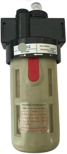 BL-3000 BL3000 3/8" Adjustable Pressure Air Pneumatic Lubricator FPSDAFKDM