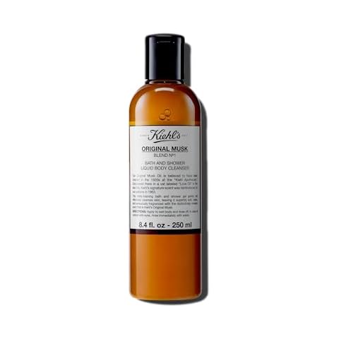Kiehl's Original Musk Body Cleanser Cover