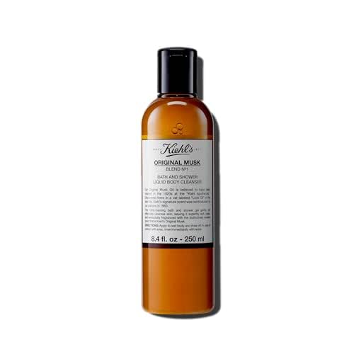 Kiehl's Original Musk Bath & Shower Liquid Body Cleanser, Foaming
