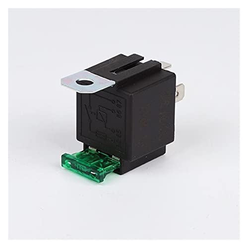 Relé de fusible 24V de 5 pines con soporte de hierro para automoción