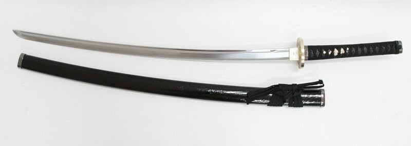 美術刀剣 模造刀 幕末シリーズ 坂本 龍馬（竜馬） 掛け台・刀袋付 刃紋入り刀身 Amazon.co.jp: 模造刀 幕末シリーズ 坂本 龍馬（竜馬） 彫金鍔仕様