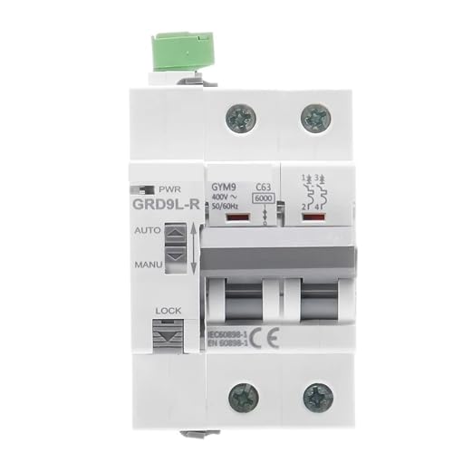 Disjoncteur à réenclenchement automatique protégez votre maison connectée 2P