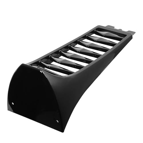 Couvercle de radiateur inférieur Softail Breakout protégeant le bloc