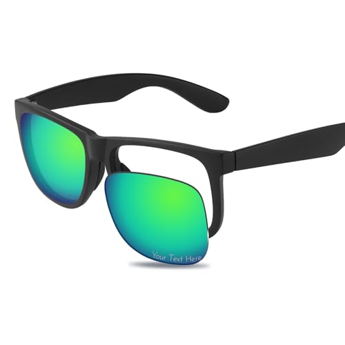Image of 100% Precise-Fit Replacement Sunglass Lenses for Ray-Ban Justin RB4165 54mm