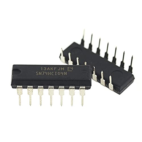 10PCS SN74HCT04N DIP14 SN74HCT04 74HCT04N 74HCT04