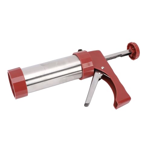 OVAQUIXI Máquina para Hacer Churros, Prensa de Galletas de Acero Inoxidable con Discos para Hacer Pasteles y Galletas, Ideal para Hornear y Decorar Dulces en Casa