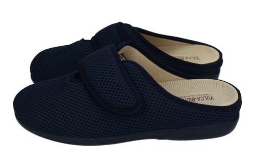 Chaussures de maison pour homme aux pieds sensibles avec semelle amovible VULCA-BICHA.