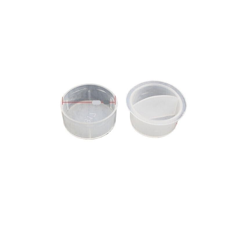 Bouchon de Protection Anti-poussière en Plastique de 1,25 2 Pouces for oculaire de télescope, Miroir de Barlow, Accessoires de Miroir zénith(1.25 inch Plug)