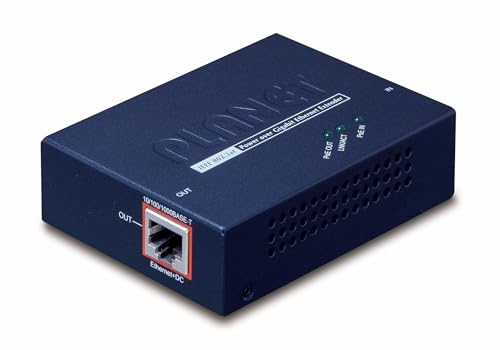 Planet POE-E201 IEEE 802.3at High Power POE Repeater (Extender)