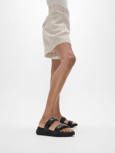 Image of FitFlop Women's, F-MODE GO Adjustable Two-Bar Slide Sandal
