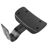 TOVINANNA Electric Bicycle Replacement Backrest Cushion Black Rear Seat Support Safety Backrest for E-Bike