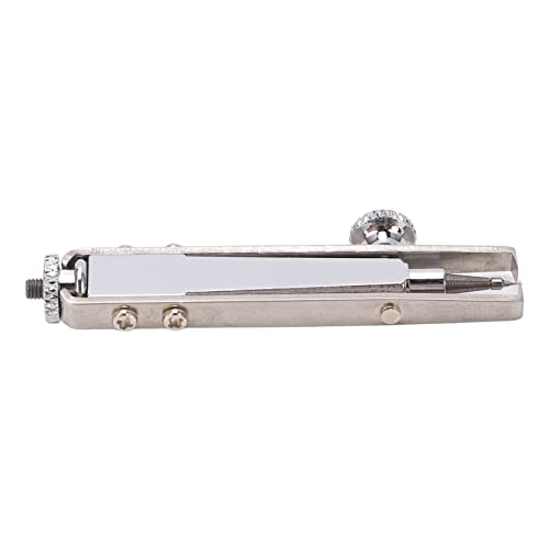 FTVOGUE Removedor de Segunda Mano de Reloj Alicate de Segunda Mano de Aleación de Aluminio Herramienta de Reparación de Plateada para Reparación y Mantenimiento de Relojes 1 Pieza para Aficionados y