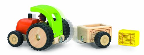 Wonderworld WW-4042 Fahrzeug Traktor 10 x 18 x 14 cm, Multi – Bild 3