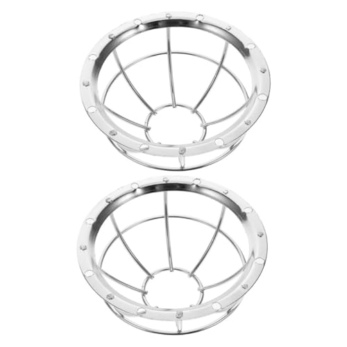 FUTUREORYY 2pezzi Copertura Protettiva Per Rilevatore Staffa Per Sicurezza Copertura Durevole Per Sprinkler Antincendio Protezione Per Testa Sprinkler Riutilizzabile Per