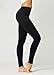 Conceited Fleece Lined Leggings Women - Regular and Plus Size Tights - Premium Warm Fabric in Many Colors - 2-Pack - Black & Black - Large - X-Large