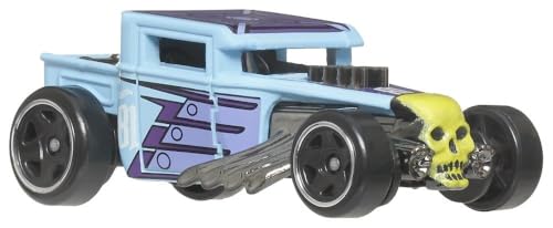 Hot Wheels Silver Series Bone Shaker vehículo 1:64 miniatura 4