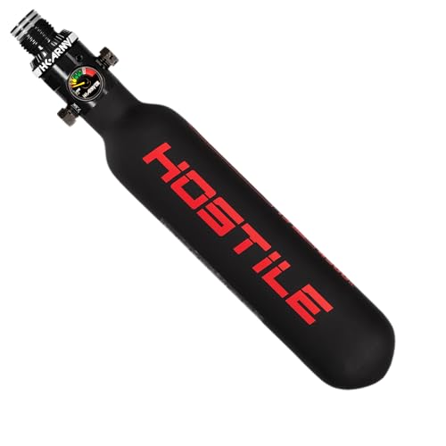 Image of HK Army HPA Paintball Tank - Lightweight Alpha Air Carbon Fiber Compressed Air Tank - 15ci /48ci /68ci /77ci /88ci /99ci - 4500 psi