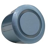 Sistema di assistenza al parcheggio Kit ad ultrasuoni sonda radar di backup per veicolo Parktronic con foro aperto da 22 mm diametro Nero Rosso Blu Grigio(G,K)