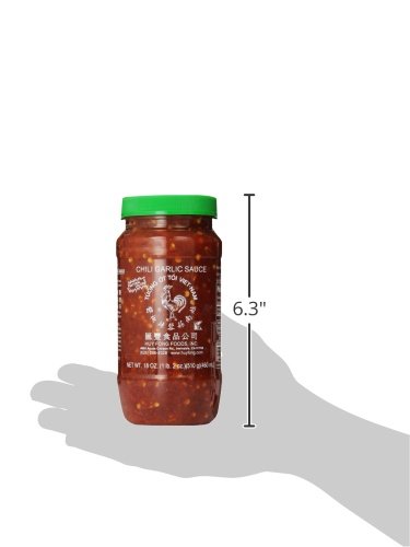 Image of Huy Fong Chili Garlic Sauce, 1.12 Pound (Pack of 12)