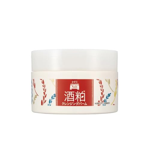 Baume nettoyant Sake Kasu Wafood Made 90g pour le soin de la peau au riz