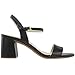 Cole Haan womens JOSIE BLOCK HEEL SANDAL (65MM),Black Leather,8 M US