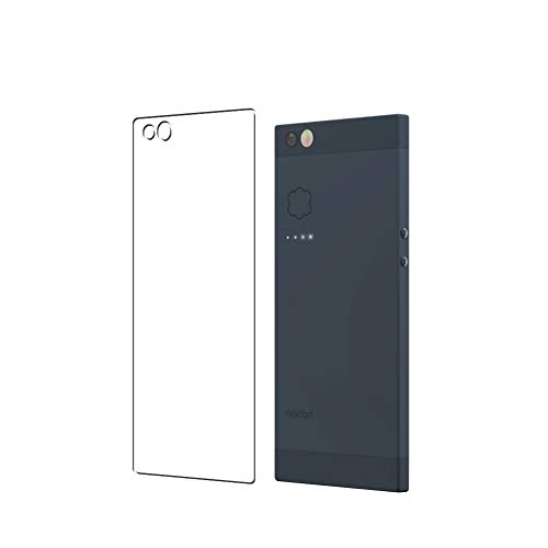 VacFun Lot de 2 Film de Protection d'écran Arrière, compatible avec Nextbit Robin, Film Arrière en TPU