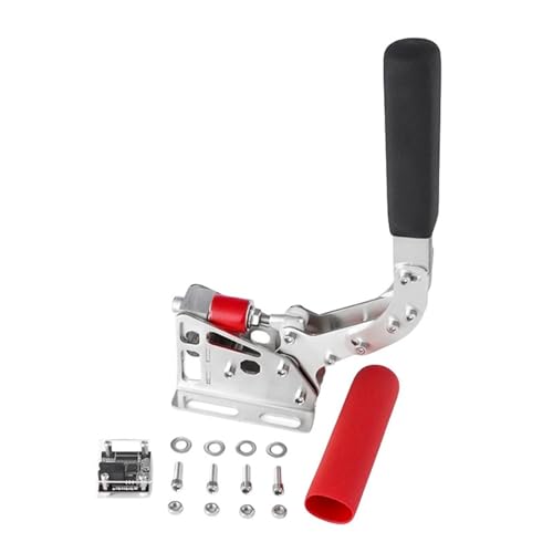 Freno de mano con sensor de carga para corregir subvirajes en simulador PC 2