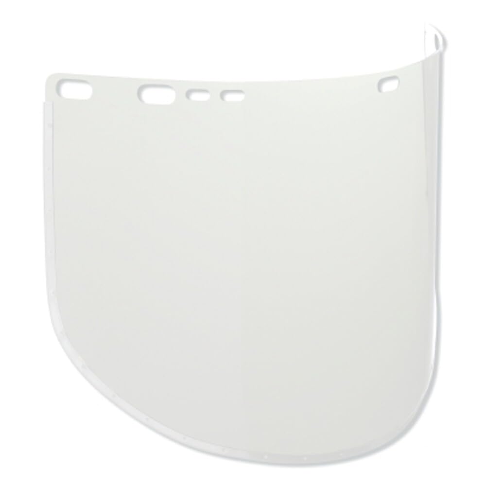 Jackson Safety 29091 34-40 CLEAR FACESHIELD BULK 3002848: Amazon