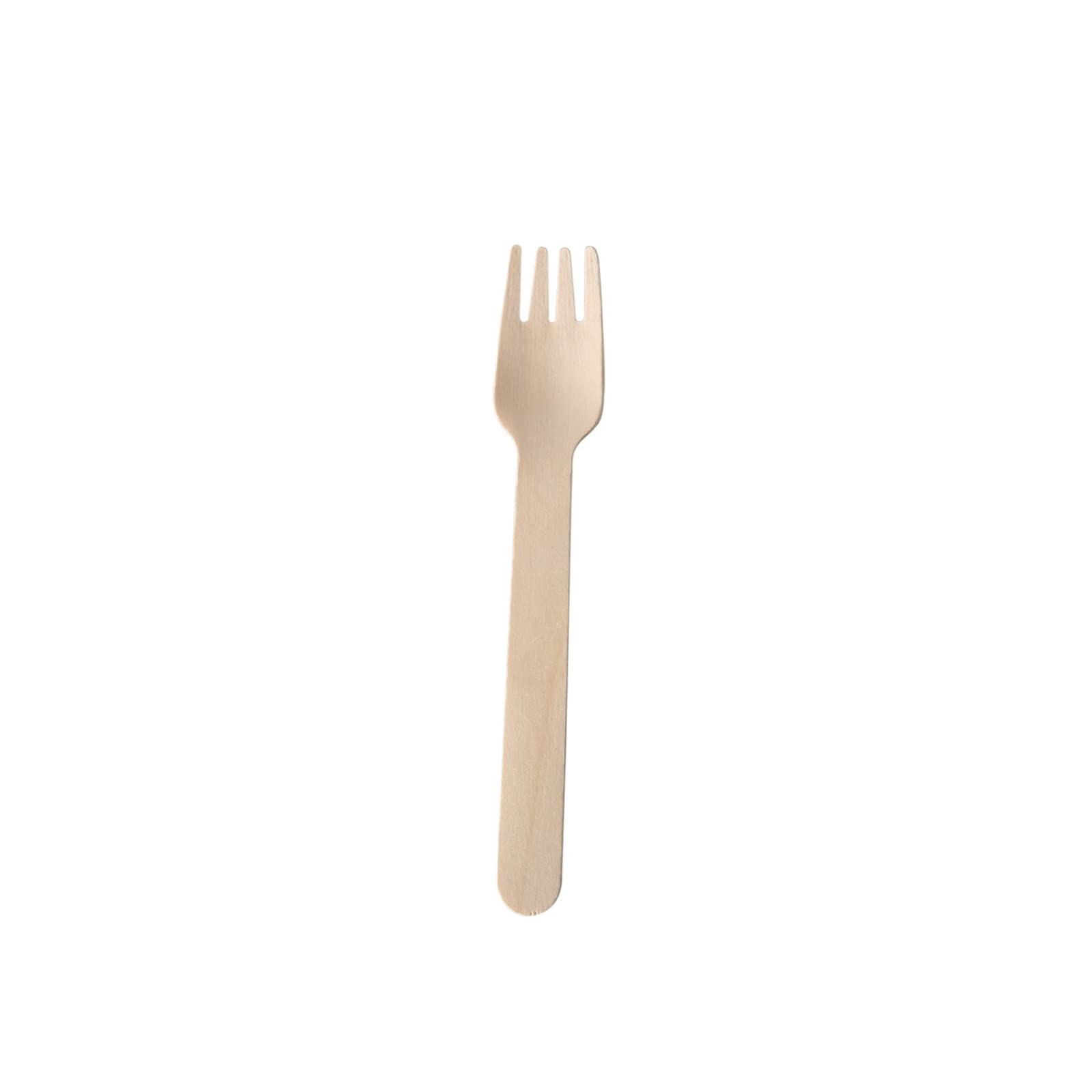 ZHANGNA Forks， 10 Pcs/pack is Suitable for Family or Hotel Gathering Disposable Tableware Forks