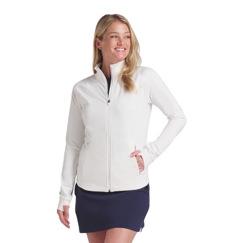 PUMA Women's Cloudspun Tech Fz Power Jacket