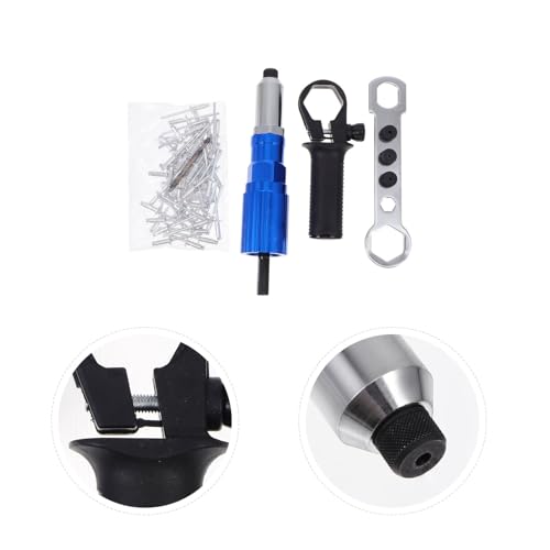 Adaptateur pour pistolet à rivets électrique pour assembler les plaques de métal