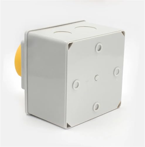 Interrupteur d'isolement 32 A pour couper l'alimentation moteur - 3