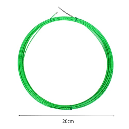 Tender cables en tuberías vacías con la guía en espiral de 20m 8